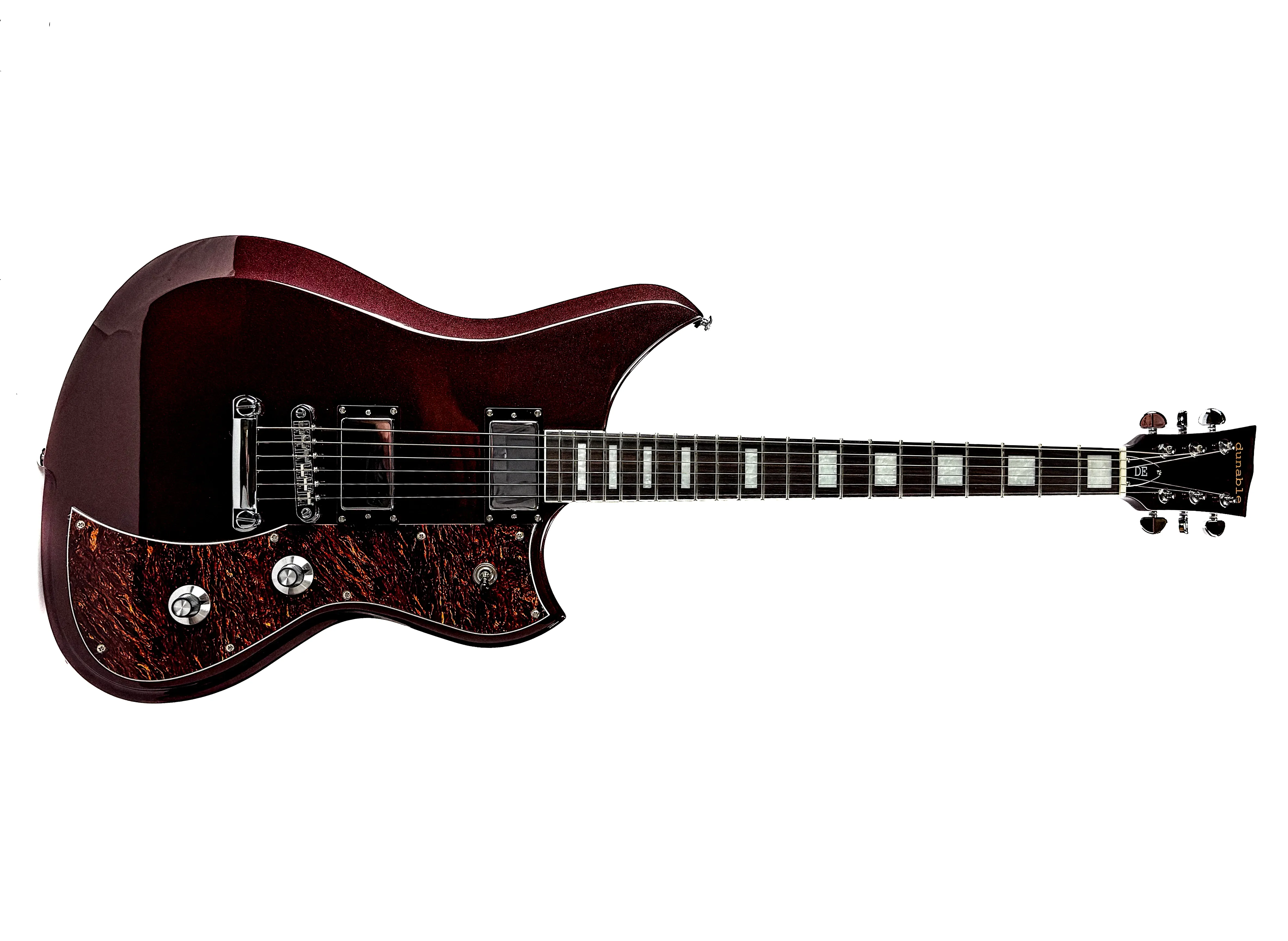 Dunable Guitars Yeti DE Oxblood Metallic Standard